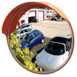 Round Single External Mirror 60cm PW5040