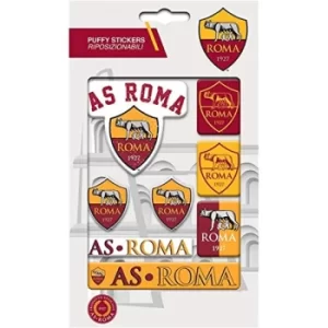 AS Roma Bubble Sticker Set