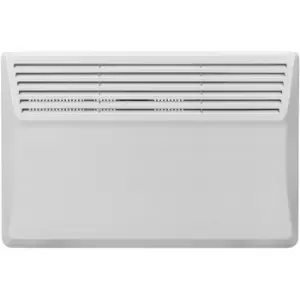 Devola-B 1500W Panel Heater with 7 Day Timer IP24 - White