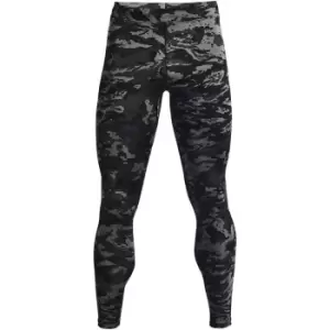 Under Armour Fly Fast Printed Tights Mens - Black