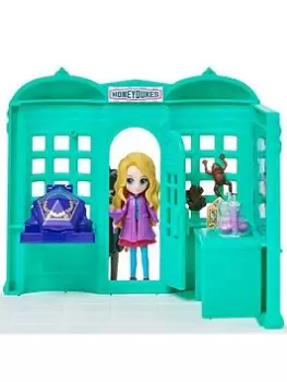 Harry Potter Small Doll Location Honeyduke'S Playset (Neville And Luna)