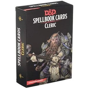 D&D Cleric Spellbook Cards