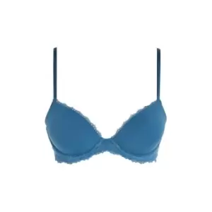 Calvin Klein Lift Demi Bra - Blue