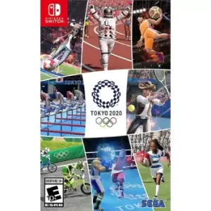 Tokyo 2020 Olympic Games Nintendo Switch Game