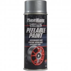 Plasti-Kote Peelable Paint Silver 400ml