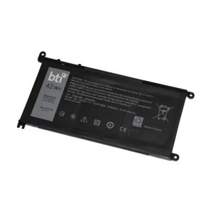 BTI WDX0R Battery