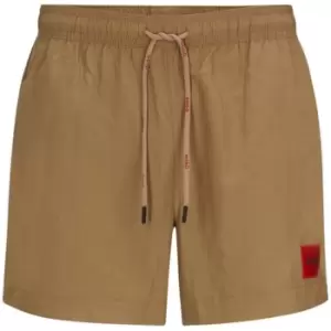 Hugo Dominica Swim Shorts - Brown