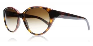 DKNY DY4120 Sunglasses Dark Tortoise 301613 57mm