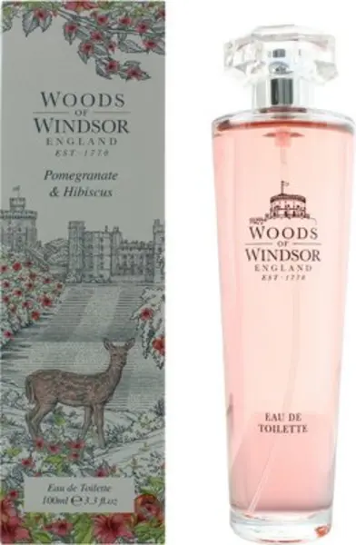 Woods Of Windsor Pomegranate & Hibiscus Eau de Toilette For Her 100ml