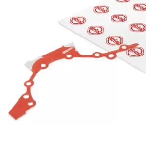 ELRING Gaskets MERCEDES-BENZ,RENAULT,NISSAN 504.670 8200182129,8200741289,6079970445 Gasket, block cover (crankcase) A6079970445,12298BN700,1519300QAA