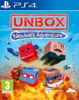 Unbox Newbies Adventure PS4 Game