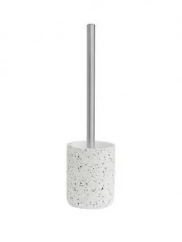 Premier Housewares Gozo Concrete Toilet Brush And Holder