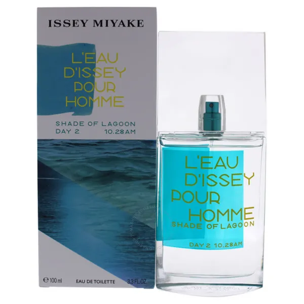 Issey Miyake LEau DIssey Pour Homme Shade of Lagoon Eau de Toilette For Him 100ml