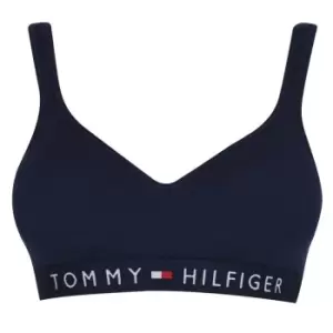 Tommy Hilfiger Original Cotton Lift Bra - Blue