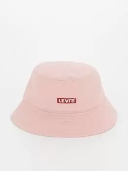 Levis Logo Bucket Hat - Pink, Size S, Women