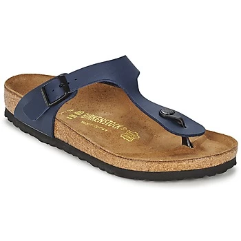 Birkenstock GIZEH womens Sandals in Blue,5,6,7,8