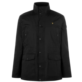 Farah Roding Coat - Dp Black 006