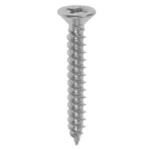 Self Tapping Countersunk Pozi Screws 4.5mm 30mm Pack of 16