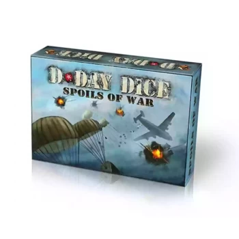 D-Day Dice 2nd Edition Spoils of War Expansion