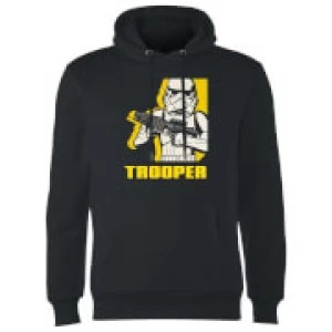 Star Wars Rebels Trooper Hoodie - Black - S