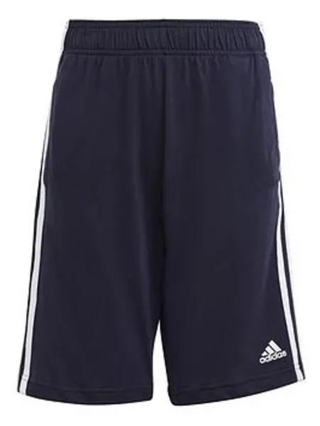 adidas 3S Jersey Short - Size 9 - 10 Years