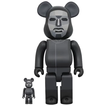 Medicom Squid Game 100% & 400% Be@rbrick 2-pack - Frontman