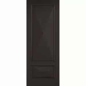 LPD (W) 30" Black Knightsbridge 2P Internal Door