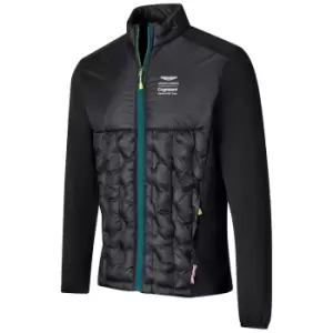 2022 Aston Martin Lifestyle Hybrid Jacket (Black)