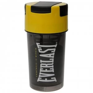 Everlast Cyclone Shaker Bottle - Smoke/Yellow