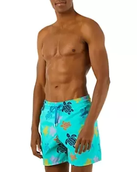 Vilebrequin Turtle Print Swim Trunks