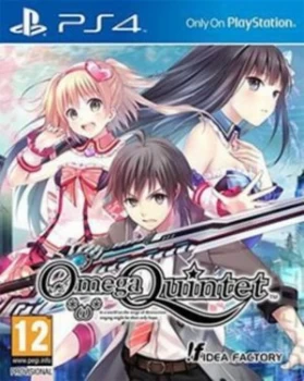 Omega Quintet PS4 Game