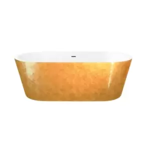 Elementa Blair Acrylic Freestanding Bath 1495 x 745 - Copper