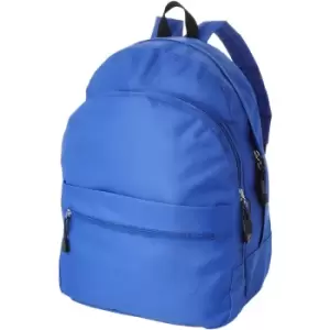 Trend Backpack (Pack Of 2) (35 x 17 x 45 cm) (Royal Blue) - Royal Blue - Bullet