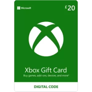 Xbox Live £20 Credit for Xbox 360