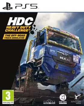 Heavy Duty Challenge PS5 Game