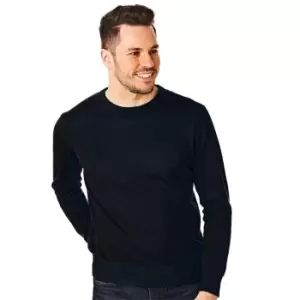 Castle Point Sweatshirt Mens - Black