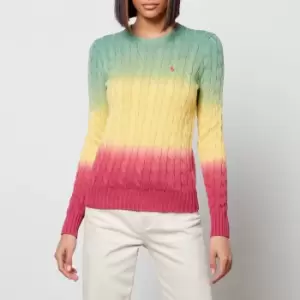 Polo Ralph Lauren Womens Tie Dye Stripe Jumper - Multi - XS