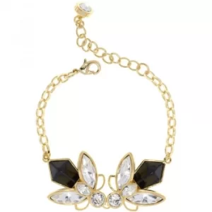 Ted Baker Ladies Gold Plated Genfer Geometric Bee Bracelet