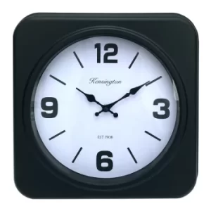 Square Black Clock