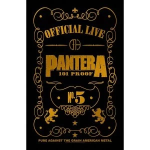 Pantera - 101 Proof Poster