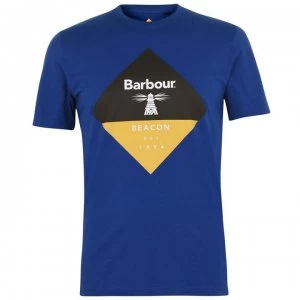 Barbour Beacon T-Shirt - Sea Blue