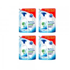 Dettol Surface Cleanser Pouch Refil 1.2L