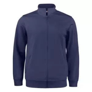 Clique Womens/Ladies Basic Active Jacket (L) (Dark Navy)