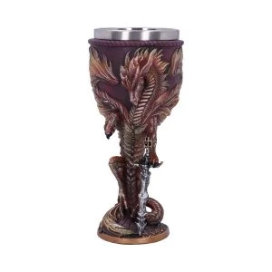 Flame Blade (Ruth Thompson) Fire Dragon Goblet