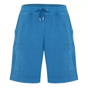 Boss Sefade Fleece Shorts - Blue