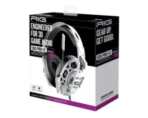 Rig 500 Pro HC Gen 2 White Headset Multi Format