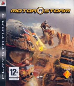 MotorStorm PS3 Game