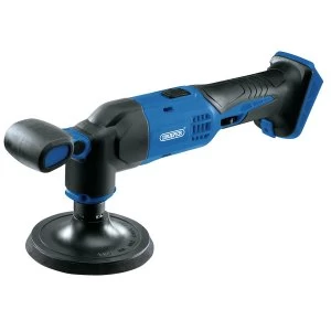 Draper D20 20V Dual Action Sander/Polisher - Bare