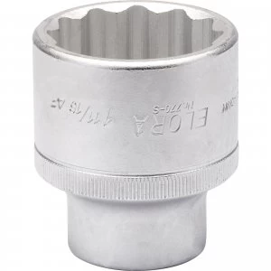 Elora 3/4" Drive Bi Hexagon Socket Imperial 3/4" 1" 11/16"