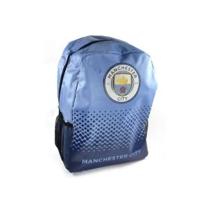 Man City Backpack Fade Design New Crest